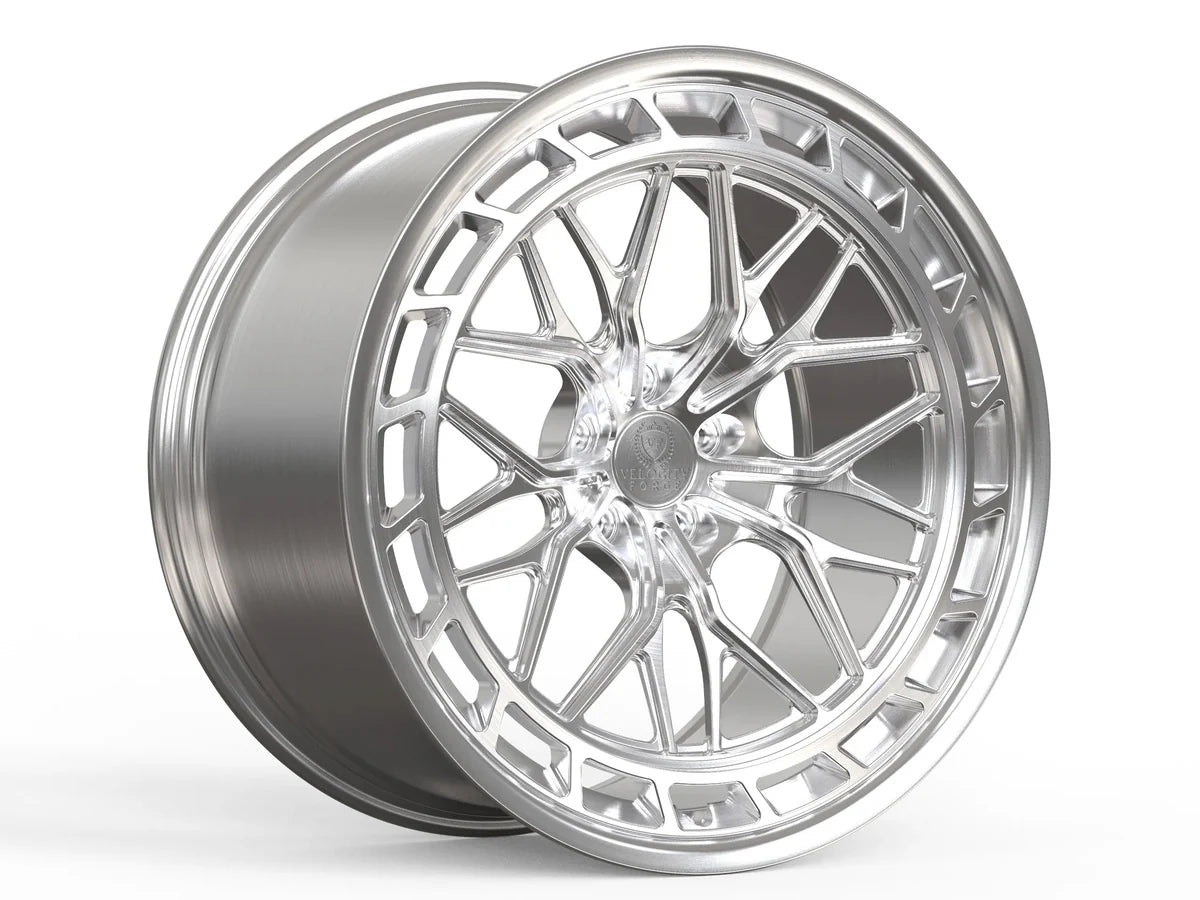 Velocity Forge FV-25 1Pc Forged Mono Block Wheels Set Of 4