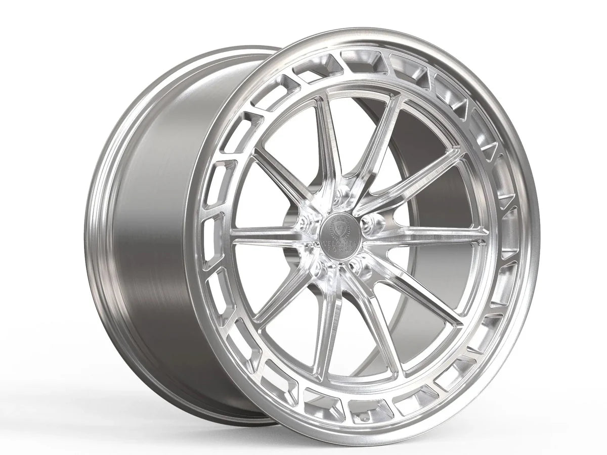 Velocity Forge FV-24 1Pc Forged Mono Block Wheels Set Of 4