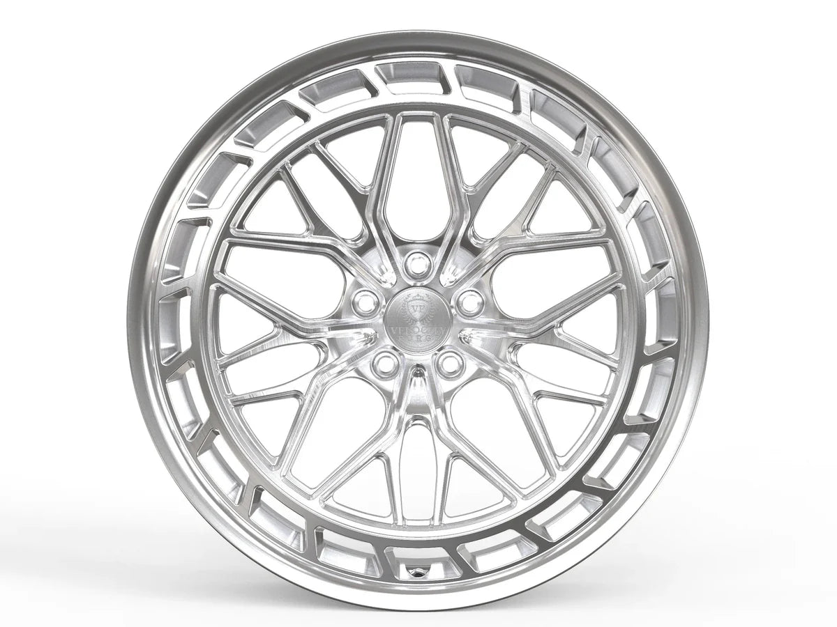 Velocity Forge FV-25 1Pc Forged Mono Block Wheels Set Of 4