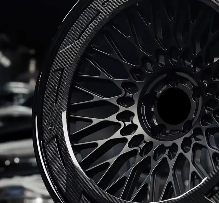 Velocity Forge 2PC FV-17 Carbon Fiber Forged Wheels Set Of 4