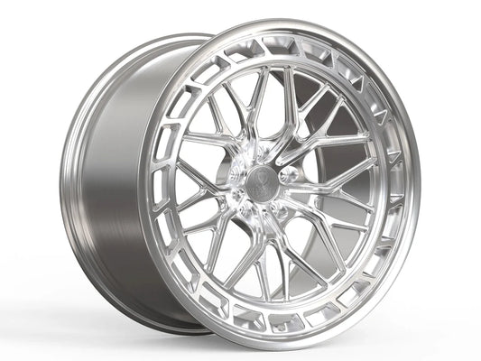 Velocity Forge FV-25 1Pc Forged Mono Block Wheels Set Of 4