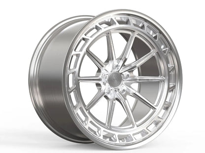 Velocity Forge FV-24 1Pc Forged Mono Block Wheels Set Of 4