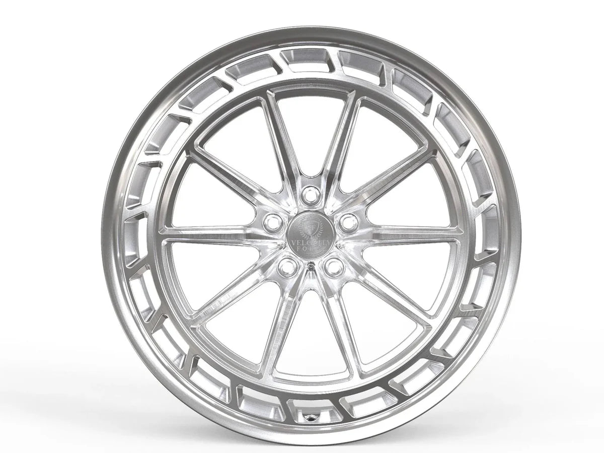 Velocity Forge FV-24 1Pc Forged Mono Block Wheels Set Of 4