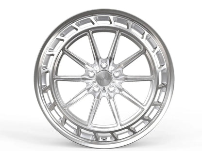 Velocity Forge FV-24 1Pc Forged Mono Block Wheels Set Of 4