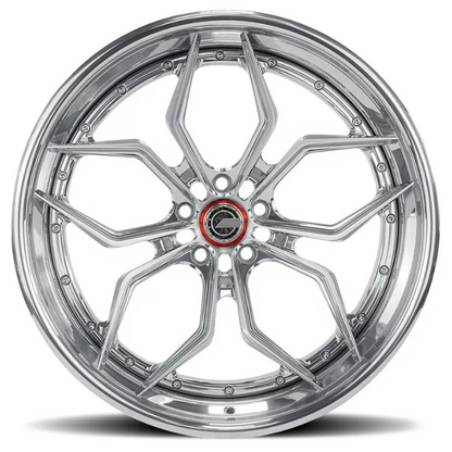 Velocity Forge 2Pc FV6 Forged Wheels Set of 4