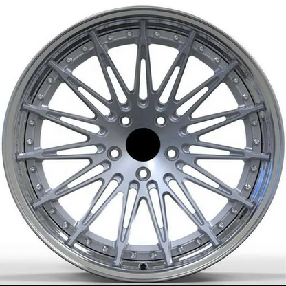 Velocity Forge 2Pc FV8 forged Wheels Set Of 4