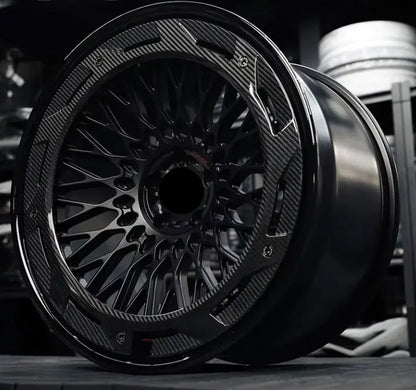 Velocity Forge 2PC FV-17 Carbon Fiber Forged Wheels Set Of 4