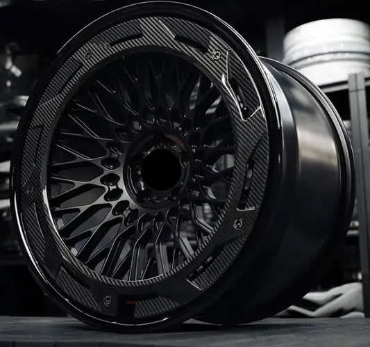 Velocity Forge 2PC FV-17 Carbon Fiber Forged Wheels Set Of 4