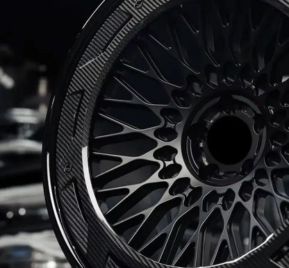 Velocity Forge 2PC FV-17 Carbon Fiber Forged Wheels Set Of 4